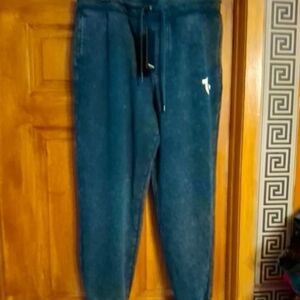 True Religion Blue Joggers